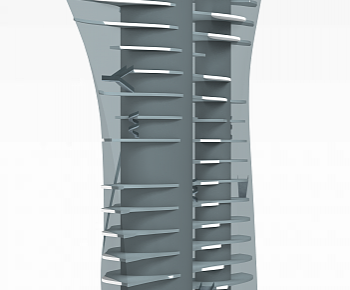 Modern Appearance Of Commercial Building-ID:202447897