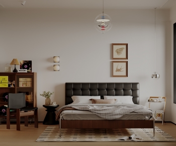 French Style Bedroom-ID:999368912