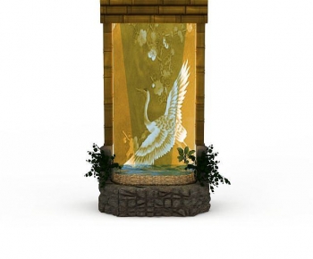 New Chinese Style Garden-ID:103800331