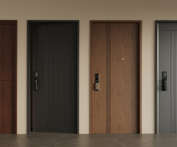 Modern Entrance Door-ID:707184082