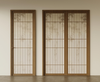 Japanese Style Sliding Door-ID:767337082