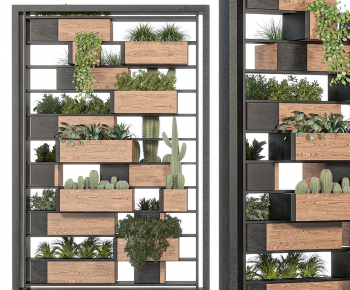 Modern Flower Shelf-ID:891947033