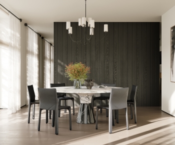 Modern Dining Room-ID:508725886