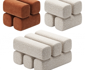 Modern Sofa Stool-ID:117019899