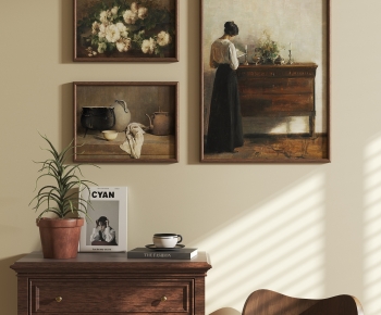 French Style Painting-ID:757494934