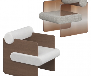 Modern Single Sofa-ID:658391951