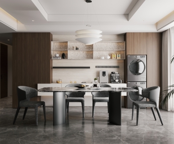 Modern Dining Room-ID:408339025
