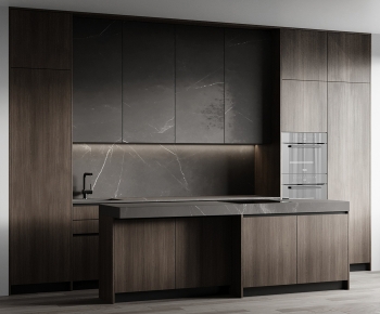 Modern Kitchen Cabinet-ID:424777986