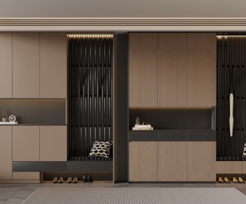 Modern Shoe Cabinet-ID:119509746