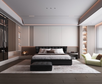 Modern Bedroom-ID:554564004