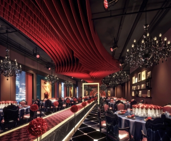Modern Banquet Hall-ID:297487975
