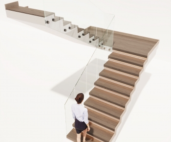 Modern Staircase-ID:619354965
