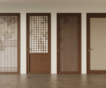 Japanese Style Single Door-ID:985600959
