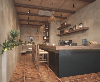 Wabi-sabi Style Cafe-ID:598454951