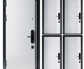 Modern Entrance Door-ID:175823935