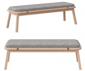 Modern Stool For Changing Shoes-ID:637940882