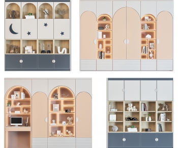 Modern Bookcase-ID:130229954