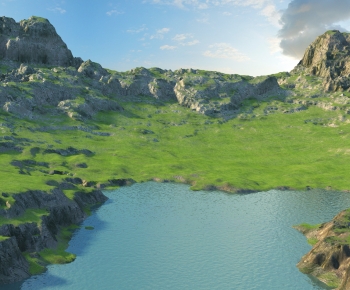 Modern Landscape-ID:458390741