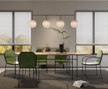 Modern Dining Table And Chairs-ID:199750909
