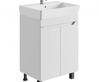 Modern Bathroom Cabinet-ID:558400217