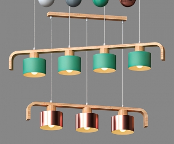 Modern Long Chandelier-ID:298882968
