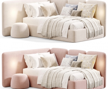 Modern Child's Bed-ID:926980978