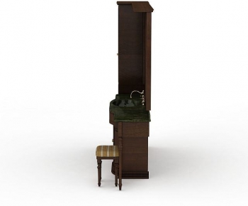 European Style Bathroom Cabinet-ID:287108904