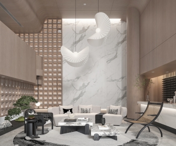 Modern A Living Room-ID:843117956