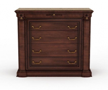 European Style Chest Of Drawers-ID:470644007