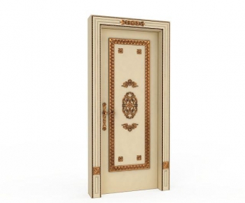 European Style Single Door-ID:247026922