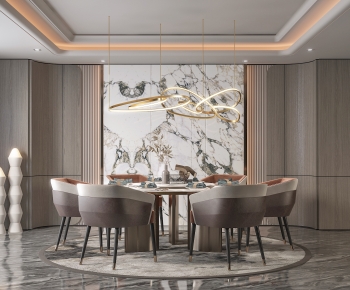 Modern Dining Room-ID:942723044