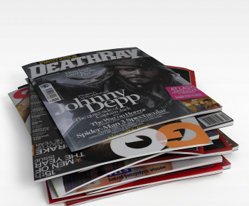 Modern Magazines/Newspapers-ID:545295951