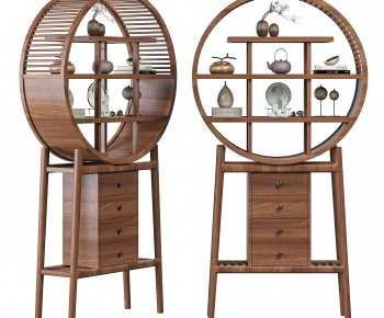 New Chinese Style Antique Rack-ID:933294063