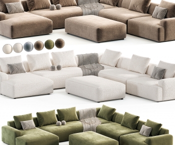 Modern Corner Sofa-ID:260787016