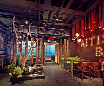 Industrial Style Catering Space-ID:347878937