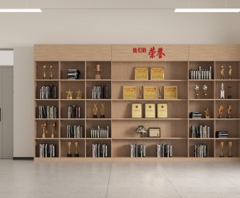 Modern Exhibition Hall-ID:542664057