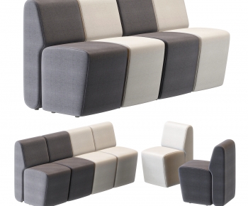 Modern Multi Person Sofa-ID:413219963