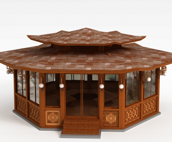 New Chinese Style Pavilion-ID:150732994