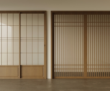 Japanese Style Sliding Door-ID:728240016