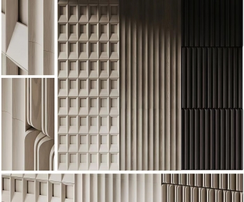 Modern Wall Panel-ID:416625981