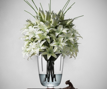 Modern Flower Arrangement-ID:882105117