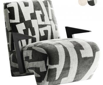 Modern Single Sofa-ID:214597949