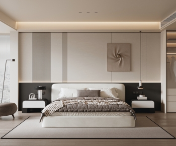 Modern Bedroom-ID:840800052