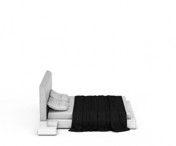 Modern Double Bed-ID:814970024