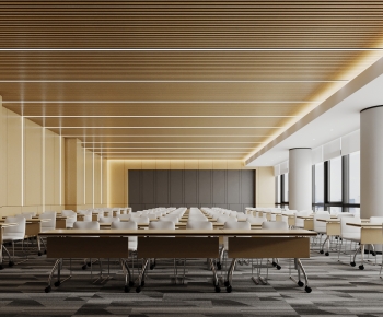 Modern Meeting Room-ID:743300954