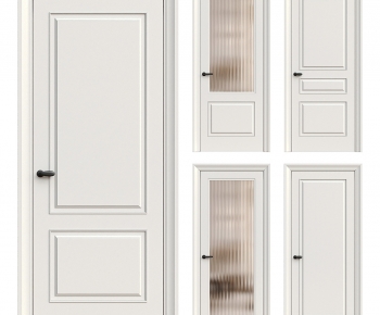 Simple European Style Single Door-ID:241689927