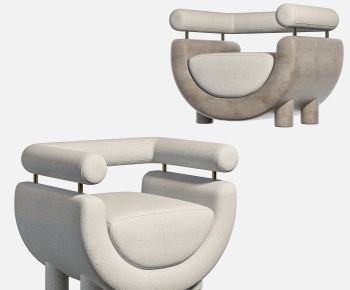 Modern Single Sofa-ID:407713893