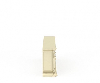 European Style Side Cabinet-ID:434196952