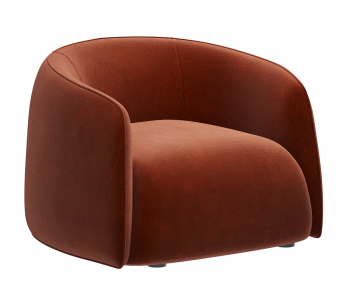 Modern Single Sofa-ID:602572923