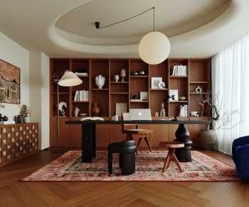 Modern Study Space-ID:259821899